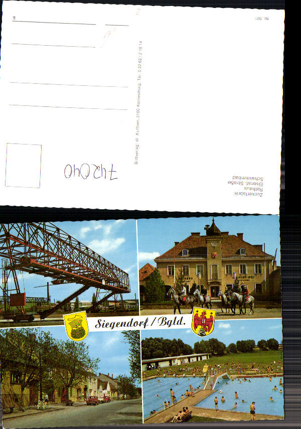 alte Ansichtskarte