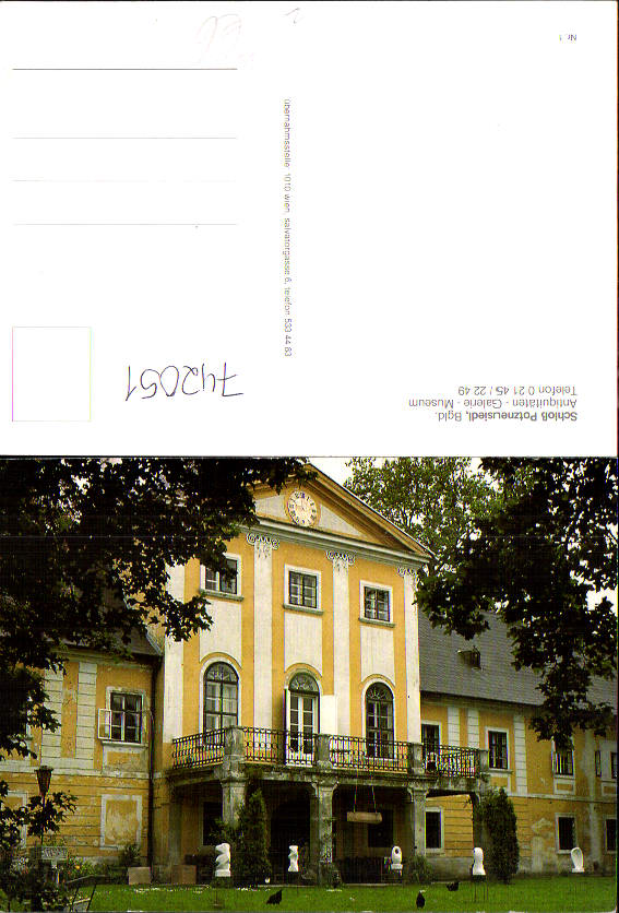 alte Ansichtskarte