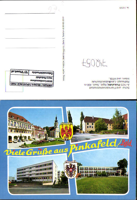 alte Ansichtskarte