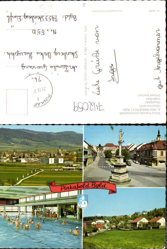 alte Ansichtskarte