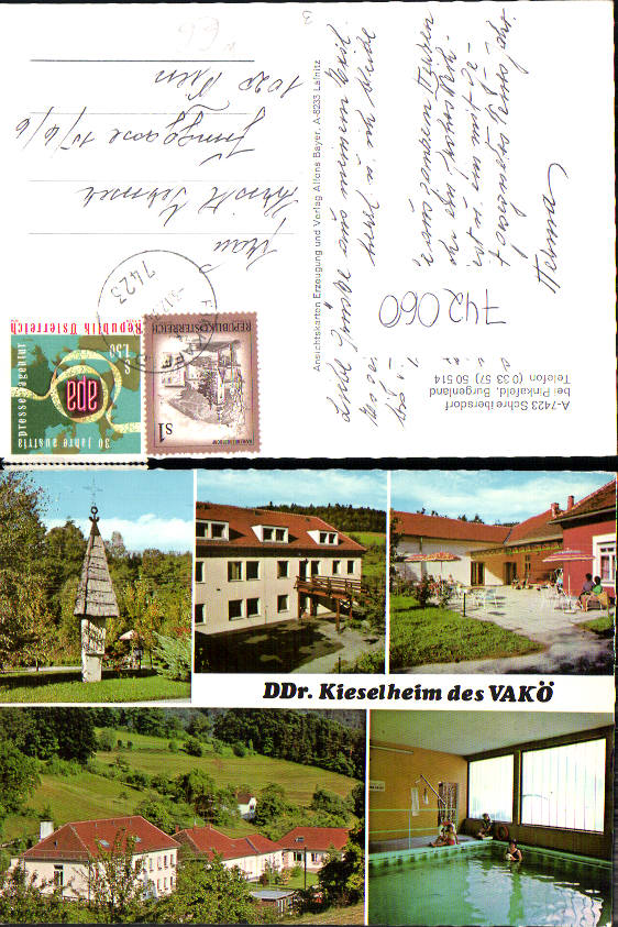 alte Ansichtskarte