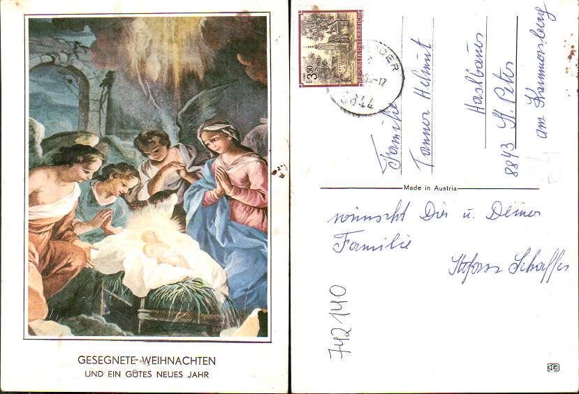 alte Ansichtskarte