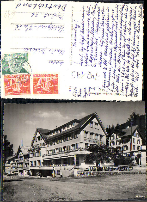 alte Ansichtskarte