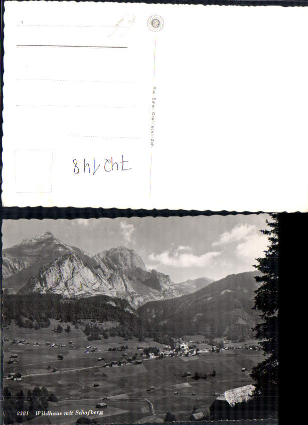 alte Ansichtskarte
