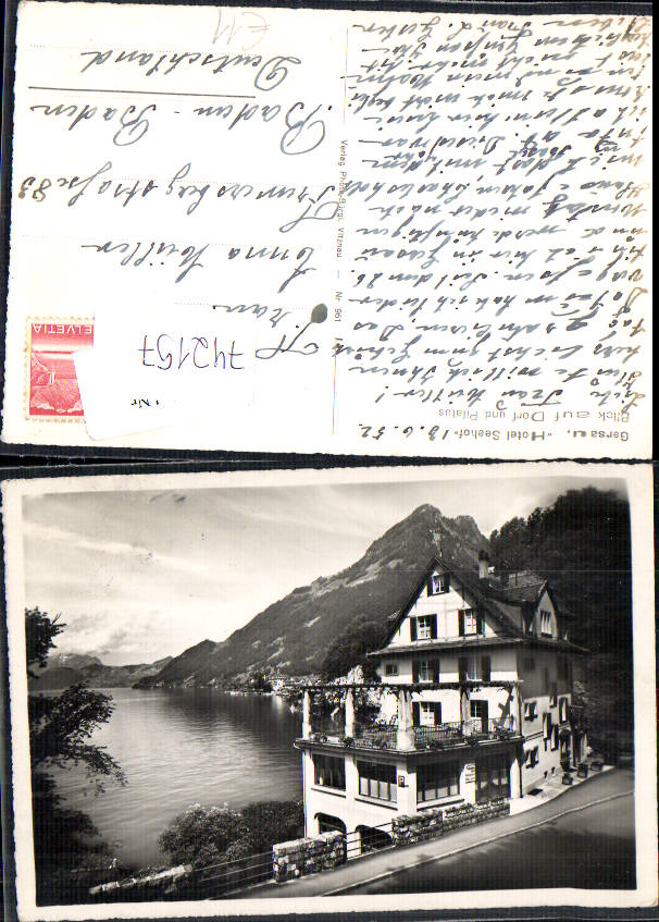 alte Ansichtskarte