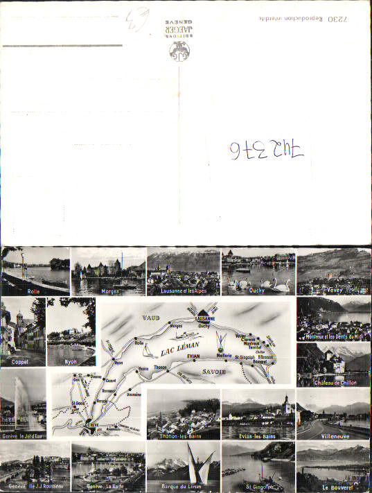 alte Ansichtskarte