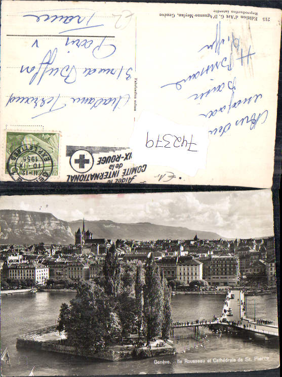 alte Ansichtskarte