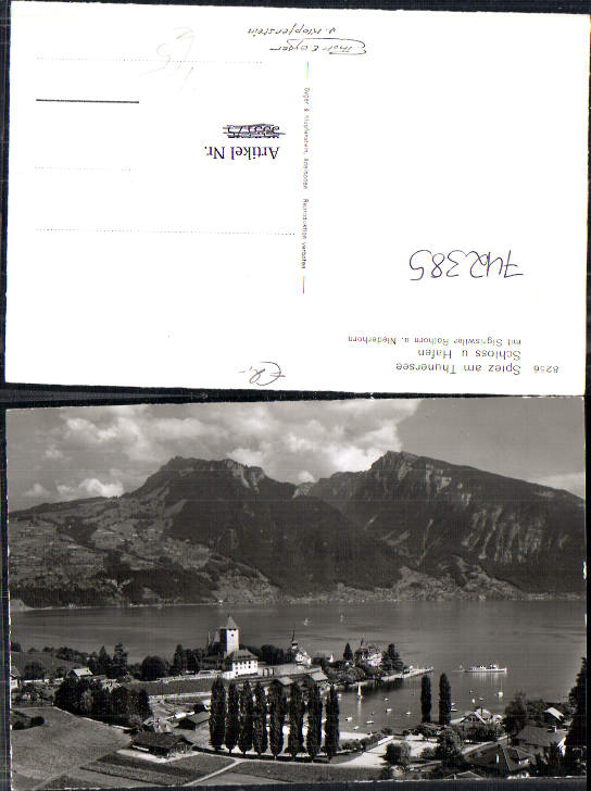 alte Ansichtskarte