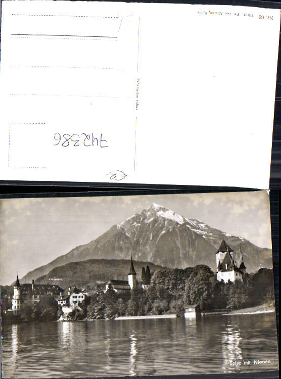 alte Ansichtskarte