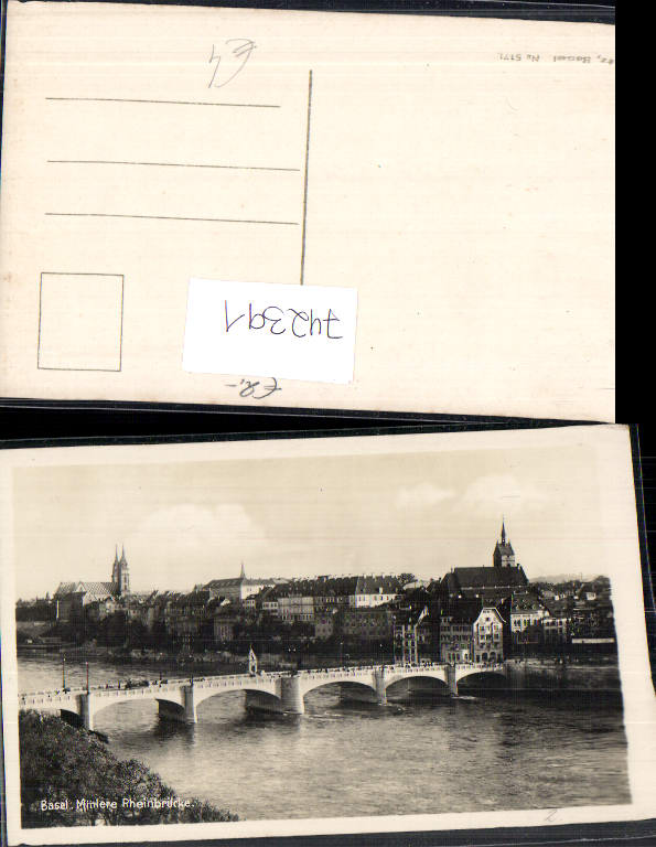 alte Ansichtskarte