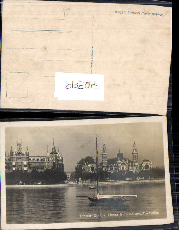 alte Ansichtskarte