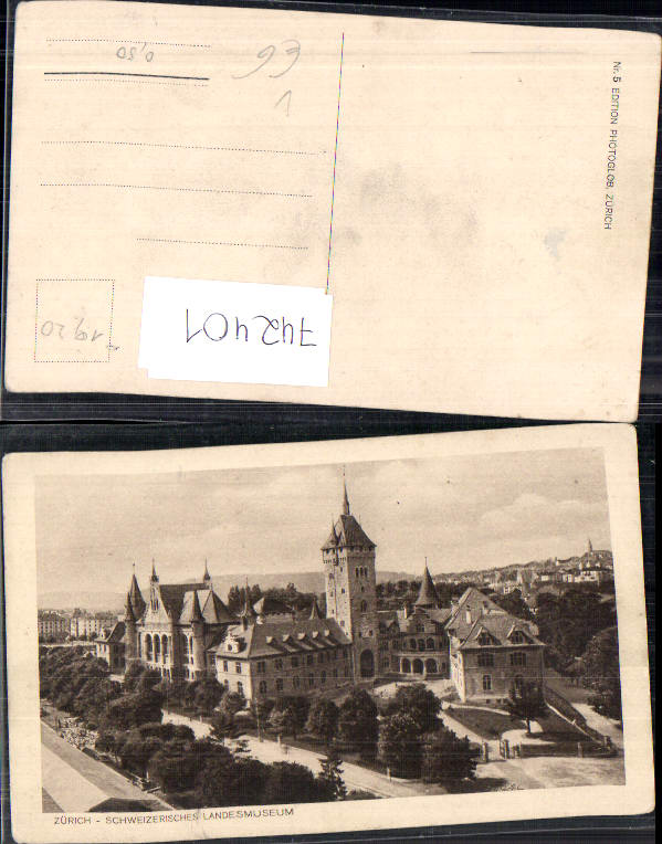 alte Ansichtskarte