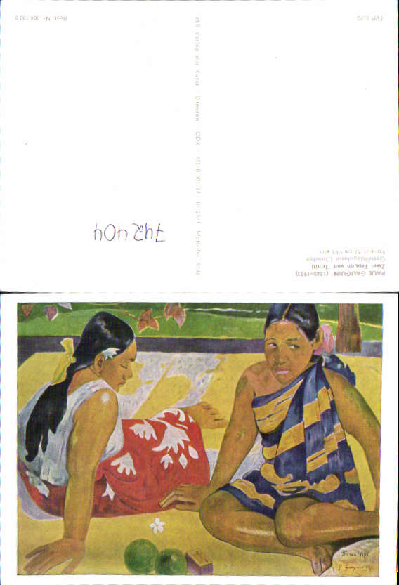 alte Ansichtskarte