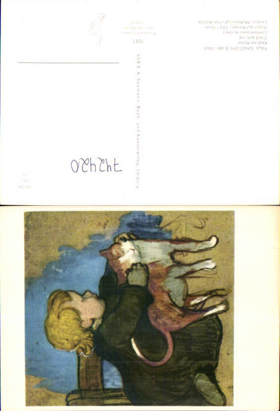 alte Ansichtskarte