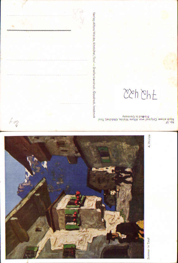 alte Ansichtskarte