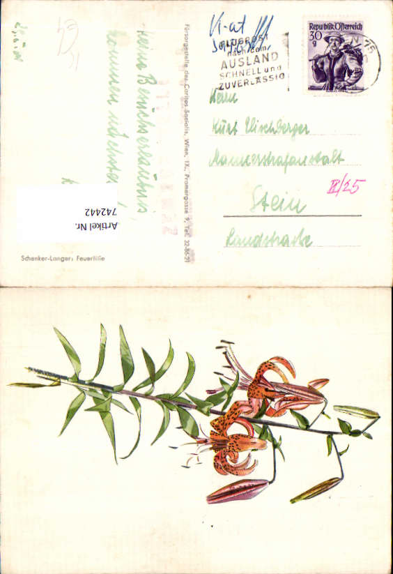 alte Ansichtskarte