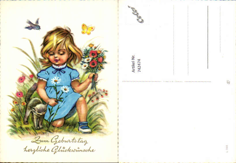alte Ansichtskarte