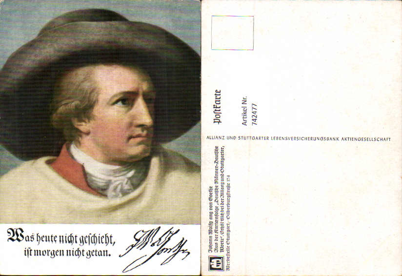 alte Ansichtskarte