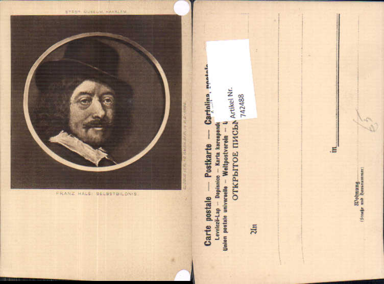 alte Ansichtskarte