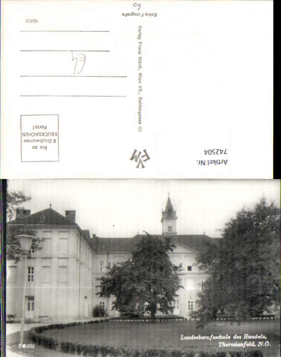 alte Ansichtskarte