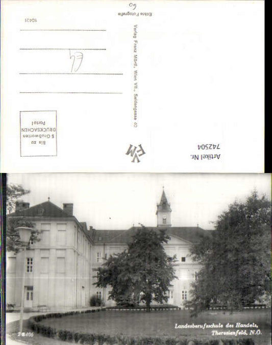 alte Ansichtskarte