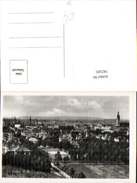 alte Ansichtskarte