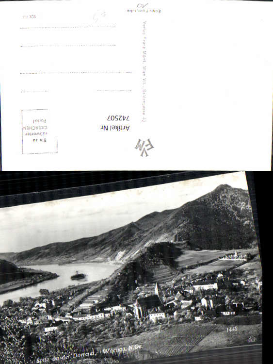 alte Ansichtskarte