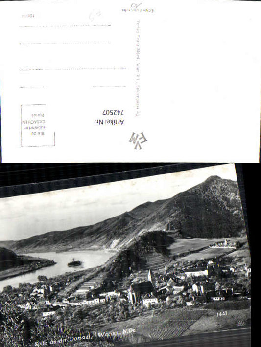 alte Ansichtskarte