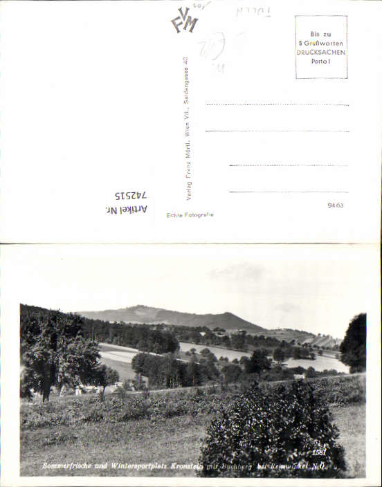 alte Ansichtskarte