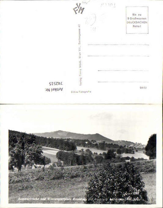 alte Ansichtskarte