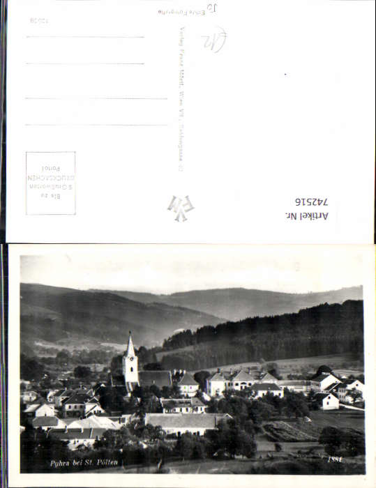 alte Ansichtskarte