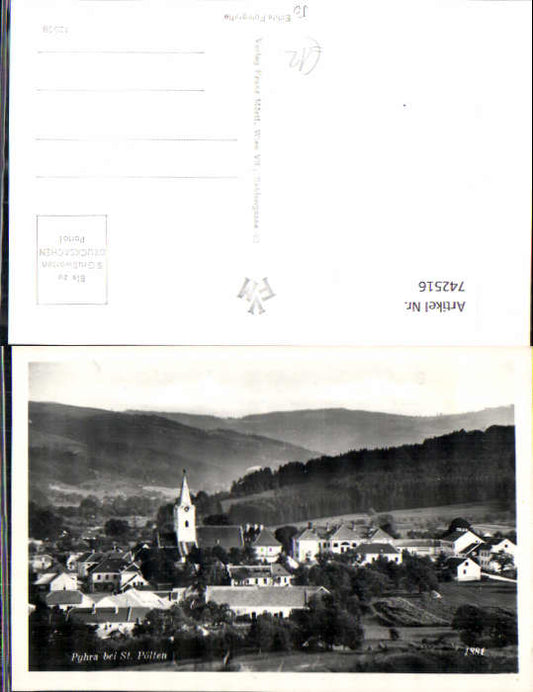 alte Ansichtskarte