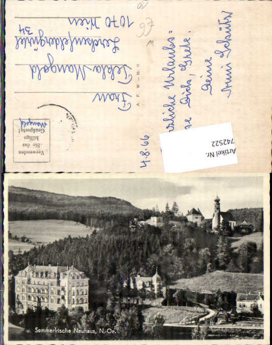 alte Ansichtskarte