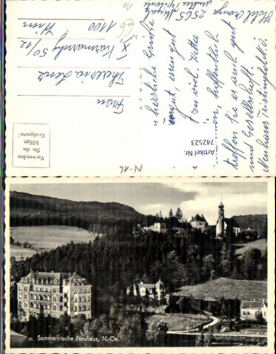 alte Ansichtskarte