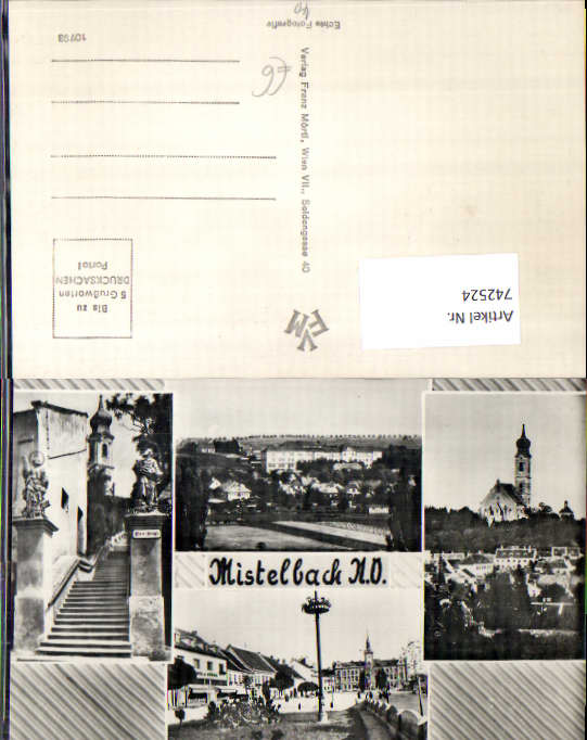 alte Ansichtskarte