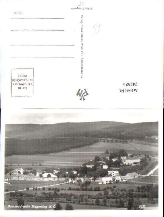 alte Ansichtskarte