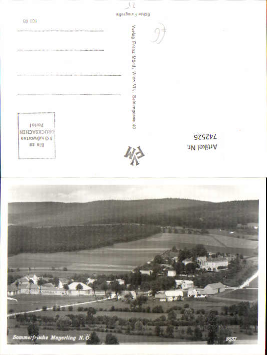 alte Ansichtskarte