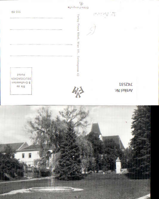 alte Ansichtskarte