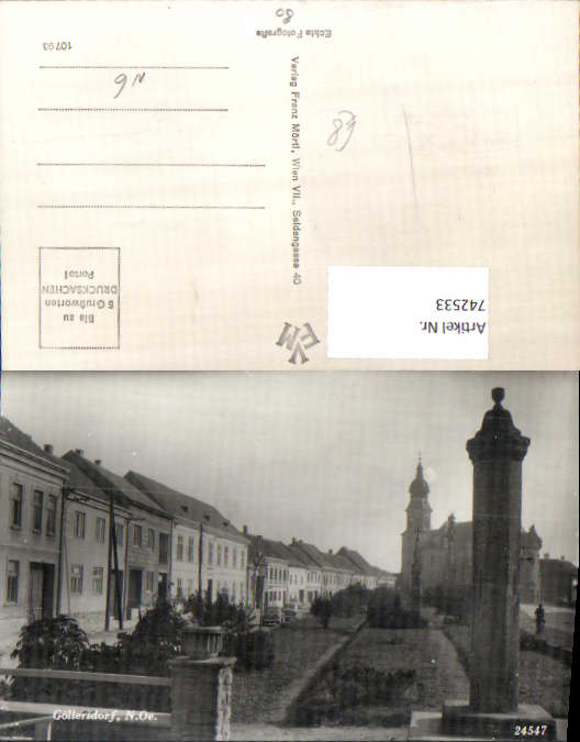 alte Ansichtskarte