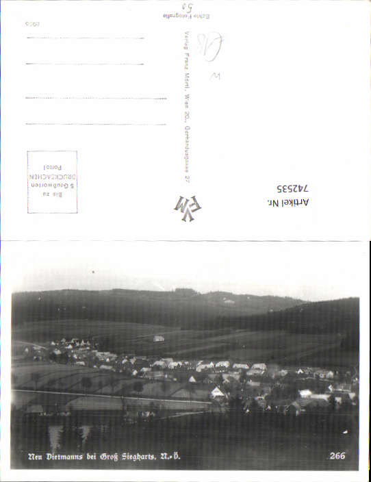 alte Ansichtskarte