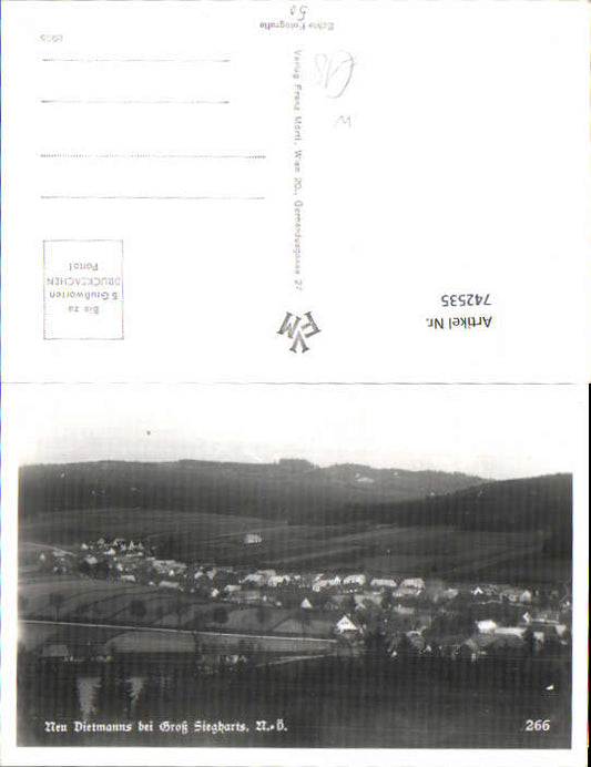 alte Ansichtskarte