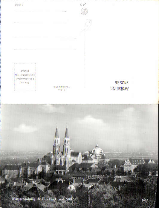 alte Ansichtskarte