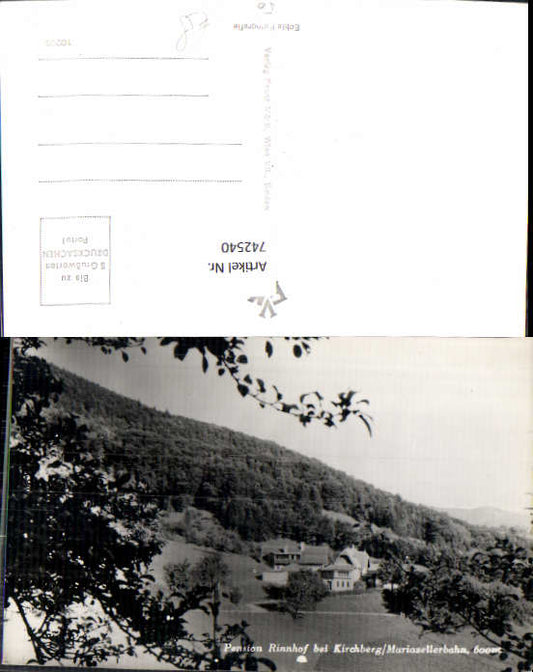 alte Ansichtskarte