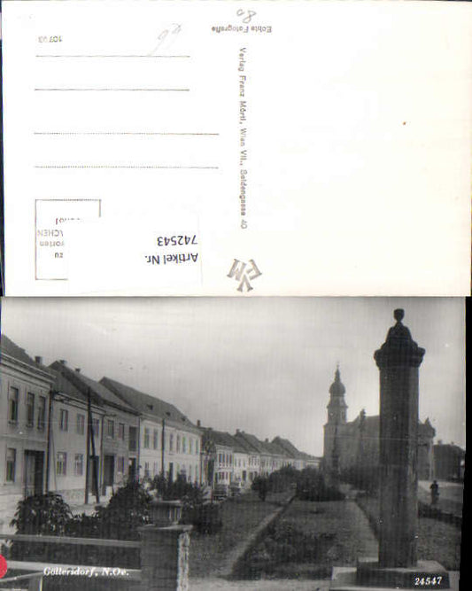 alte Ansichtskarte