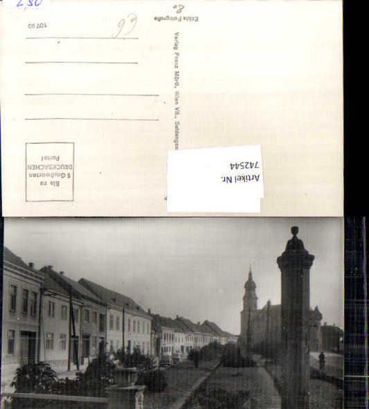 alte Ansichtskarte