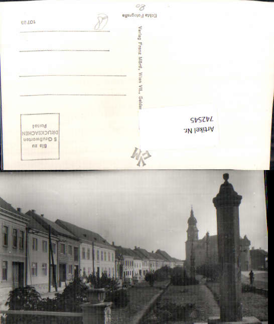 alte Ansichtskarte