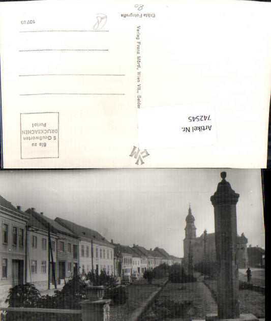 alte Ansichtskarte