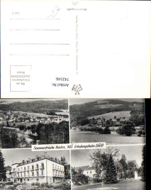 alte Ansichtskarte