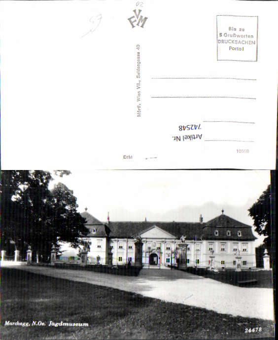 alte Ansichtskarte