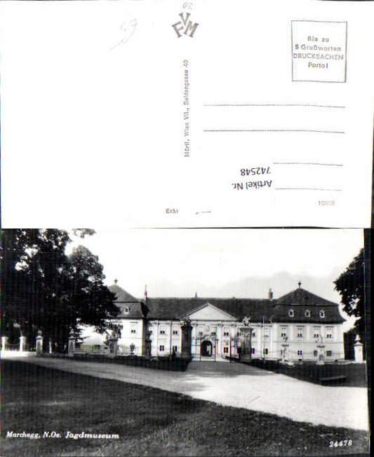 alte Ansichtskarte